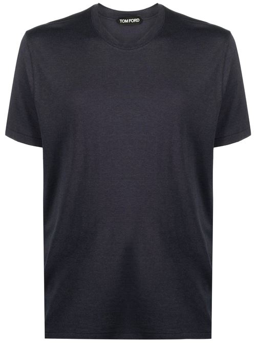 Crew neck T-shirt TOM FORD | JCS004JMT002S23HB785